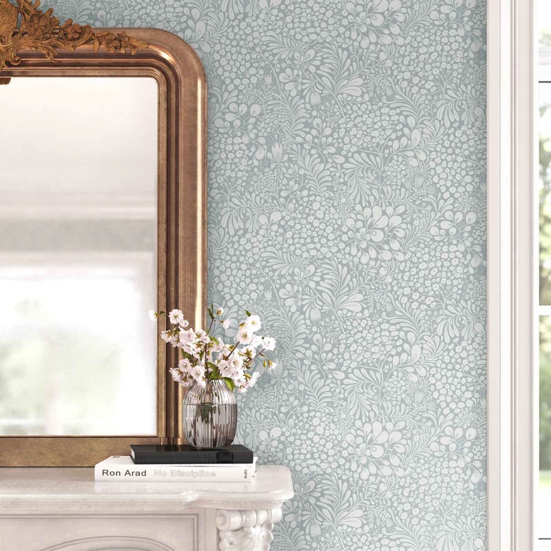Chanton Paisley Wallpaper Roll