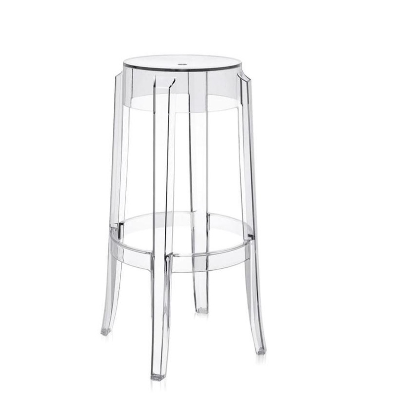 Charles Ghost Stool***MOVING SALE **** Low Height 18.1′