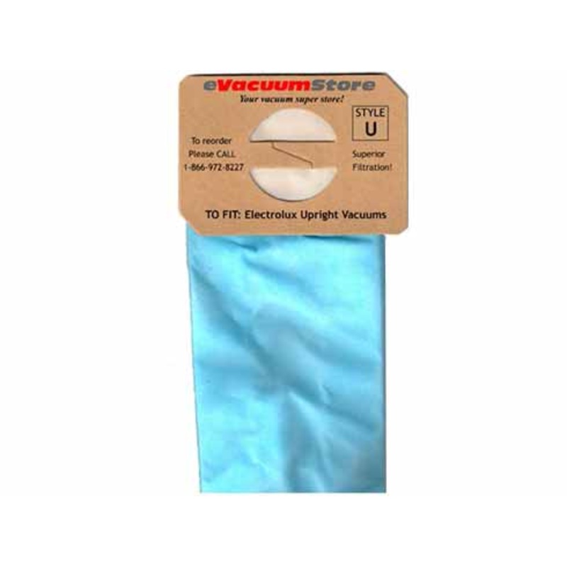 Electrolux Anti-Allergy Style U Vacuum Bags, 1-Bag