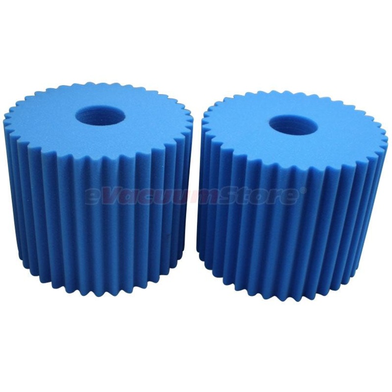 Electrolux Central Vacuum Blue Foam Filter Generic – 2 Pack