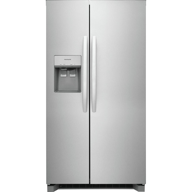 Frigidaire FRSC2333AS 22 Cu. Ft. 36″ Counter Depth Side by Side Refrigerator