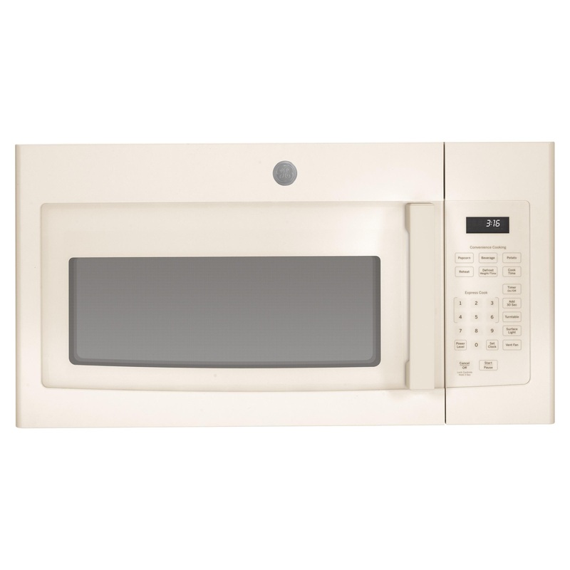 JVM3160DFCC GE 1.6 Cu. Ft. Over-the-Range Microwave Oven