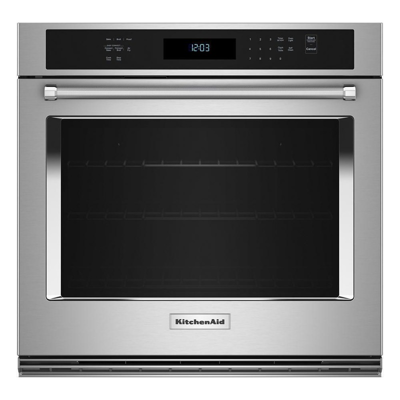 Kitchenaid KOES527PSS Kitchenaid Single Wall Ovens With Air Fry Mode