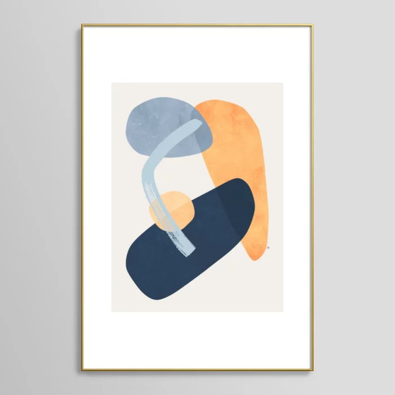 Mila Framed Art Print