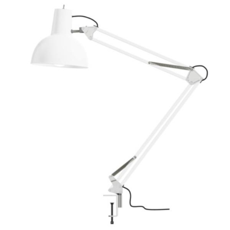 Spring Balanced Clamp Lamp