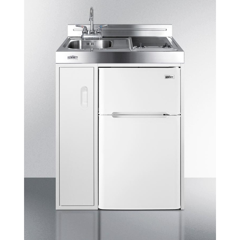 Summit C30ELGLASS 30″ Wide All-in-one Kitchenette
