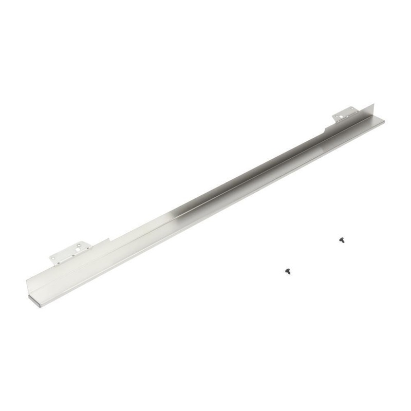 Whirlpool W10536339 30″ Warming Drawer Heat Deflector, Stainless Steel