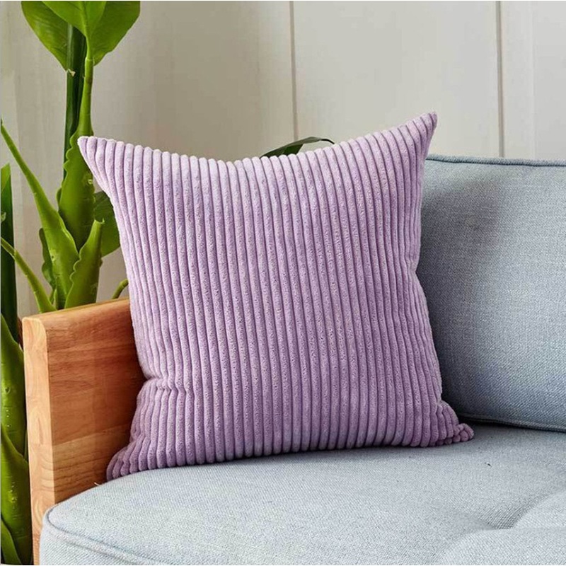 ZT34 Square Pillow Cover & Insert (Set of 2) Beauty Acrylic Color: Lavender Size: 20″ x 20″