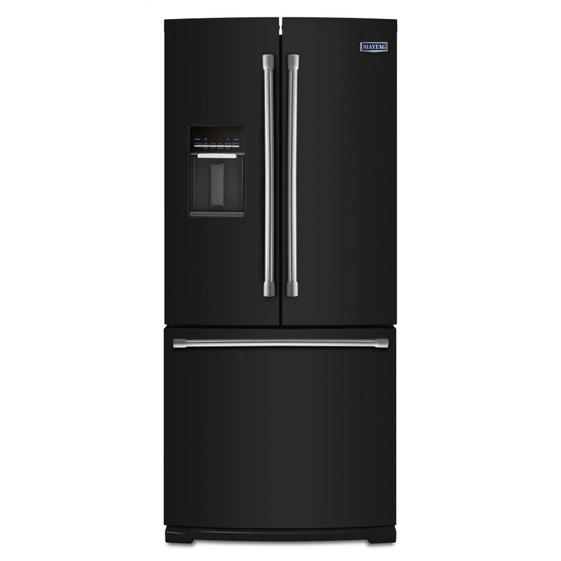 30-inch Wide French Door Refrigerator with External Water Dispenser- 20 cu. ft.