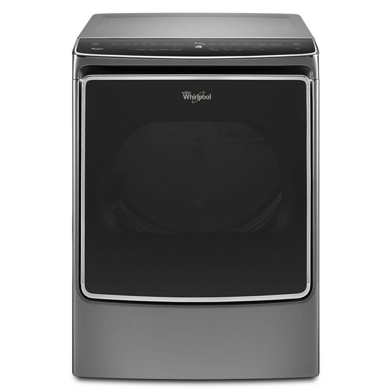 9.2 cu. ft. Electric Dryer with Custom Cycles