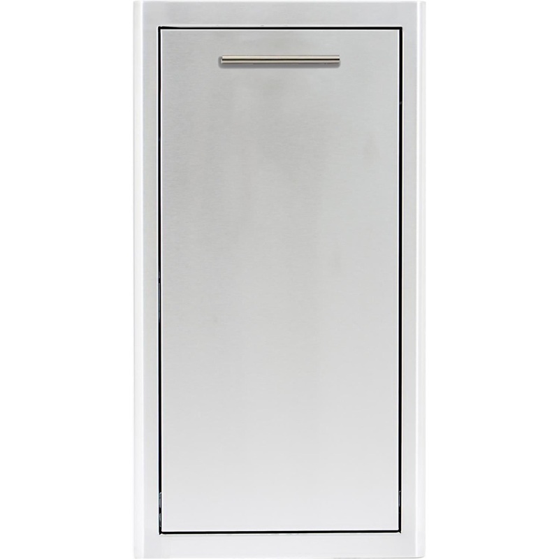 Blaze Grills BLZTRNWDRWH Blaze Narrow Trash Storage Drawer