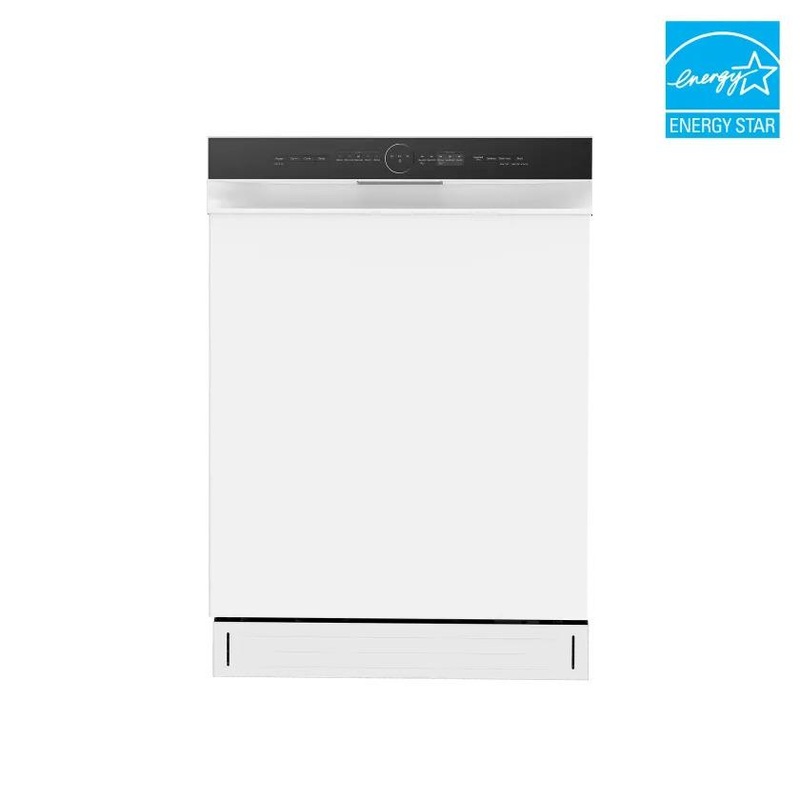 Element Appliance ENB5322HECW Element 24 Front Control Dishwasher – White (Enb5322Hecw)