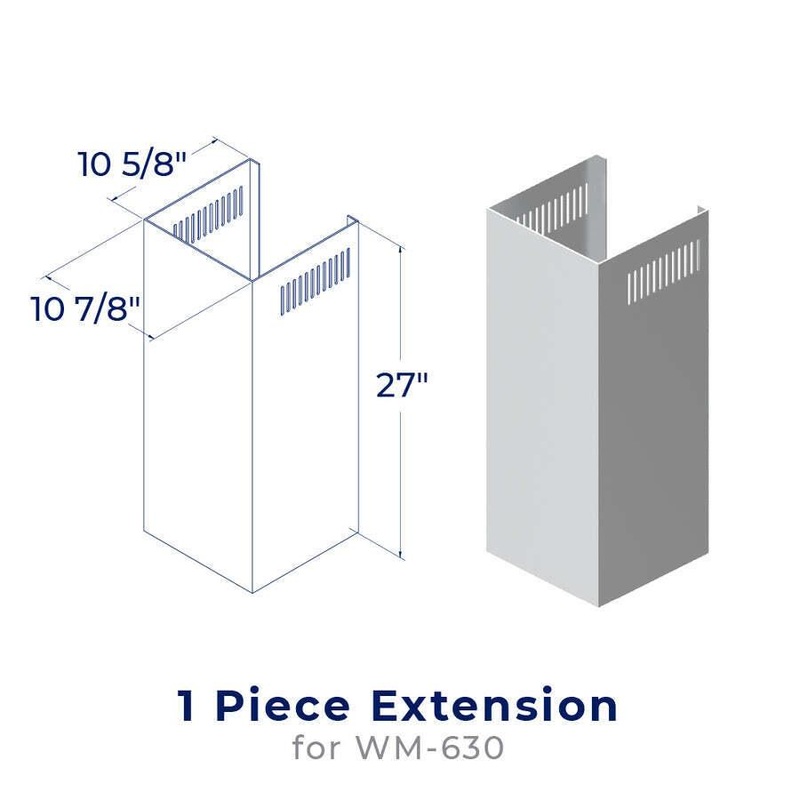 Hauslane CHE007 Chimney Extension – Che007 (Wm630)