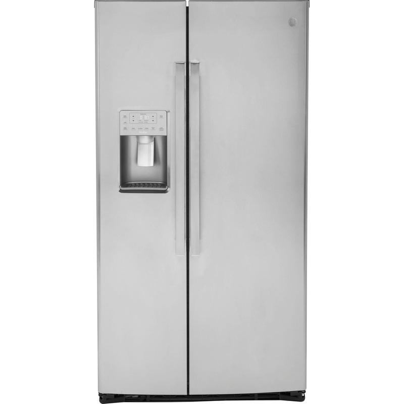 PZS22MYKFS GE Profile 21.9 Cu. Ft. Counter-Depth Side-By-Side Refrigerator