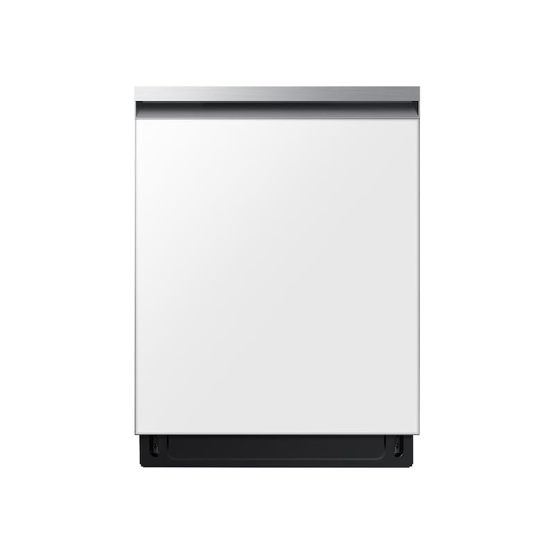 Samsung DW80CB545012 Bespoke Autorelease Smart 46Dba Dishwasher With Stormwash In White Glass