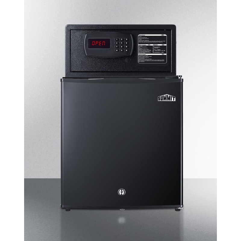 Summit MBSAFEB Minibar/In-Room Safe Combination