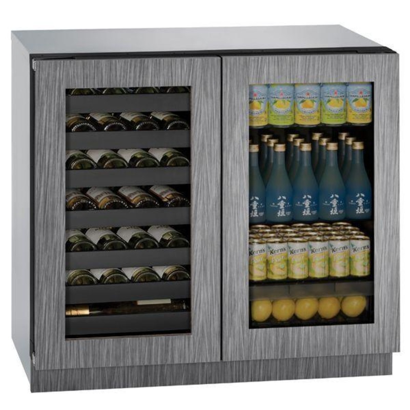 U-Line U3036BVWCINT00B 3036bvwc 36″ Beverage Center With Integrated Frame Finish (115 V/60 Hz)