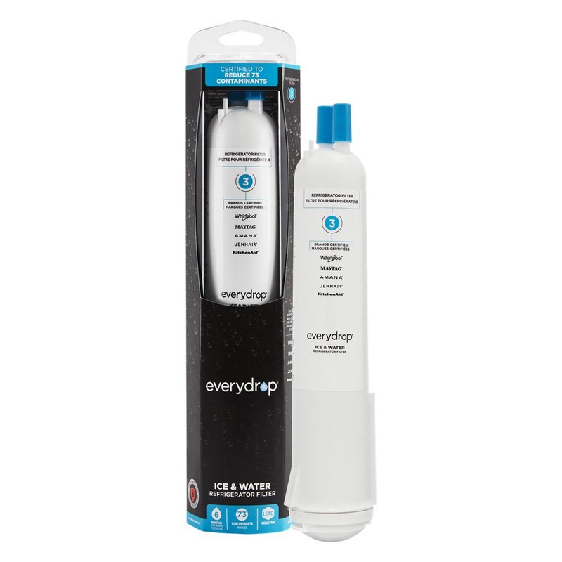 Whirlpool EDR3RXD1 everydrop Refrigerator Water Filter 3 – EDR3RXD1 (Pack of 1)