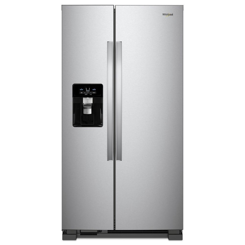 Whirlpool WRS555SIHZ 36-inch Wide Side-by-Side Refrigerator – 25 cu. ft.
