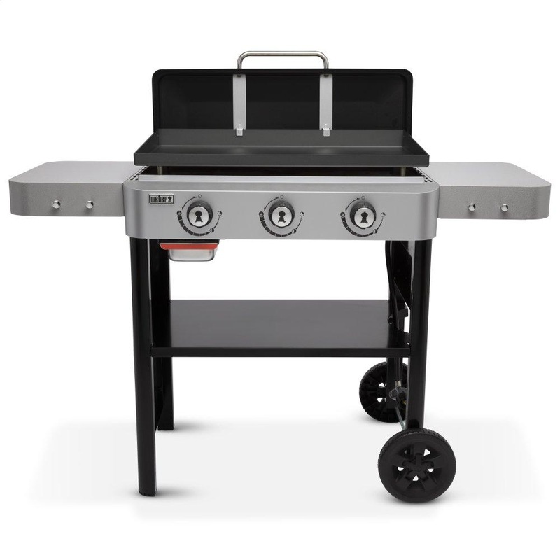 43310201 Weber Griddle 28″ – Black