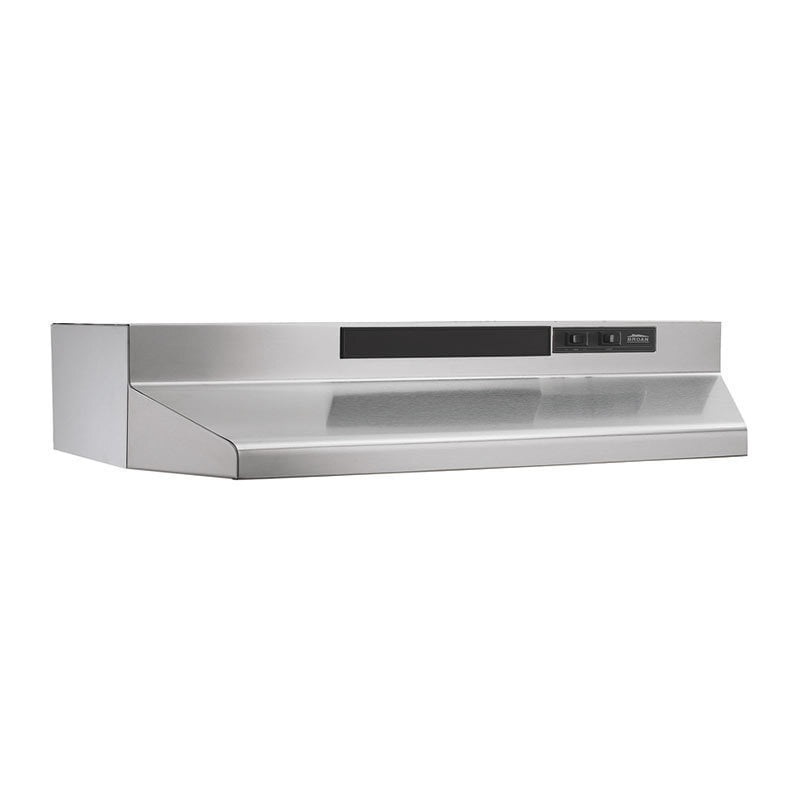 Broan F404204 42″ Convertible Range Hood, Stainless Steel