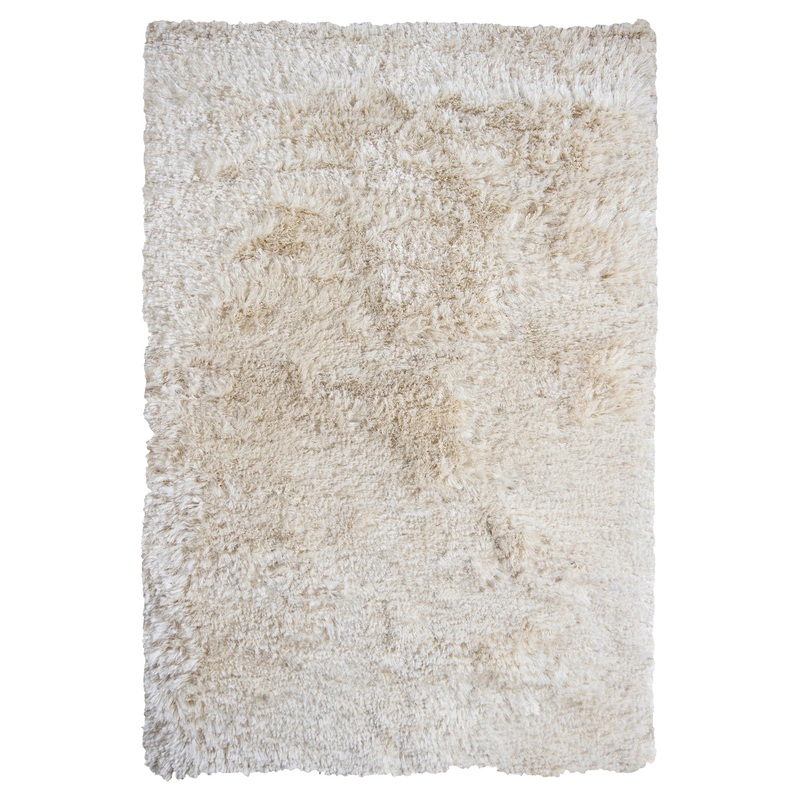 Celecot Rectangular Contemporary Shag Area Rug