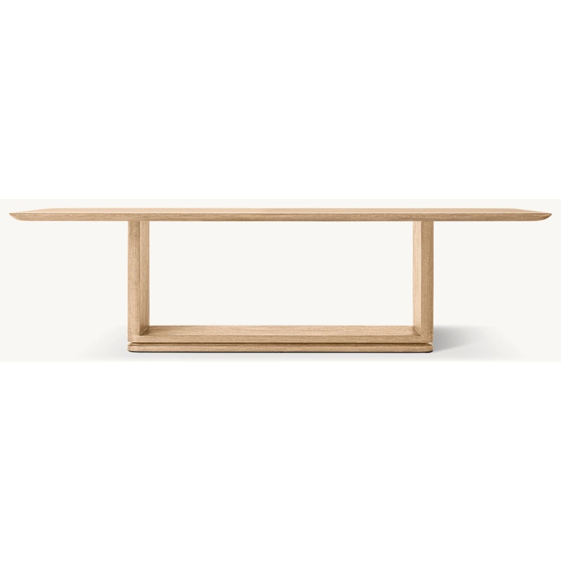 Lign Open Rectangular Dining Table