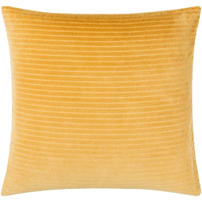 Luxurious Cotton Stripe Accent Pillow