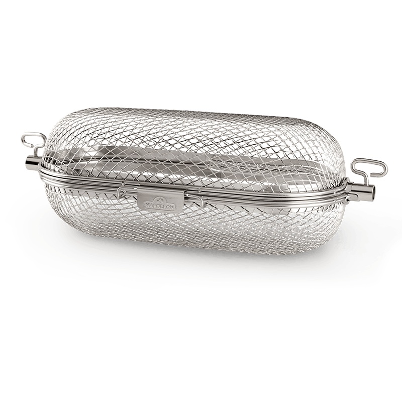 Napoleon Bbq 64000 Rotisserie Grill Basket