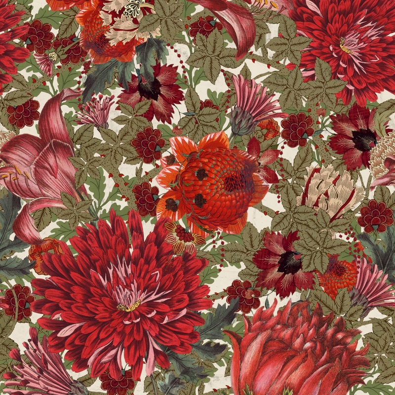 The Flowering Wallpaper