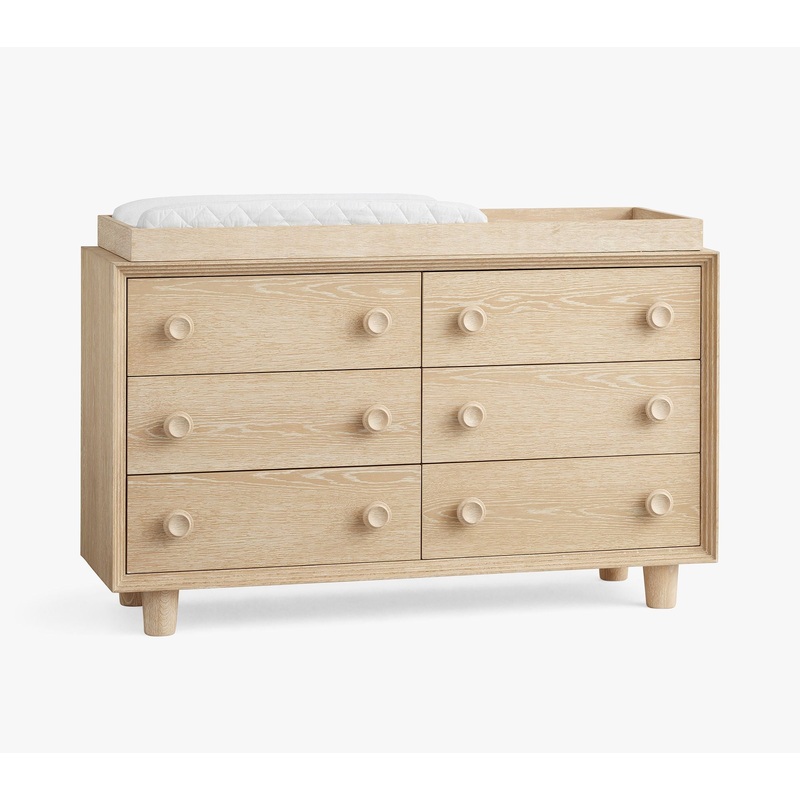 Vivienne Extra Wide Nursery Dresser and Topper