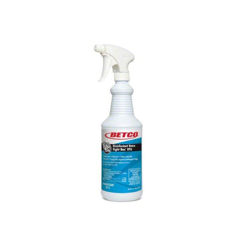 Betco Fight Bac RTU One-Step Disinfectant Spray 32 oz