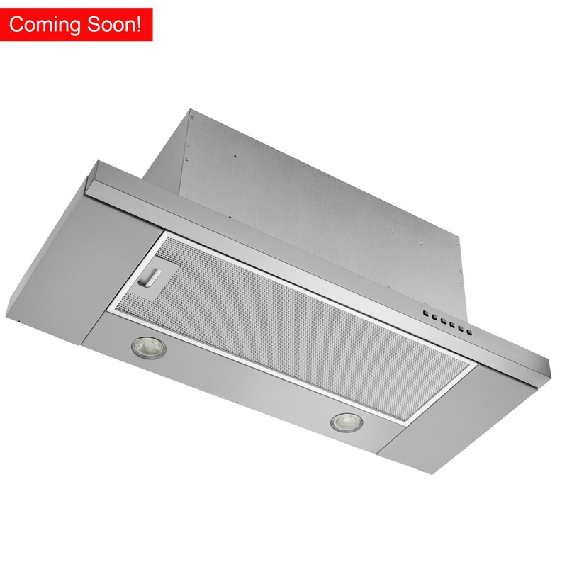 Broan EBS1364SS Broan Elite 36-Inch Slide-Out Range Hood, 400 Max Blower Cfm, Stainless Steel
