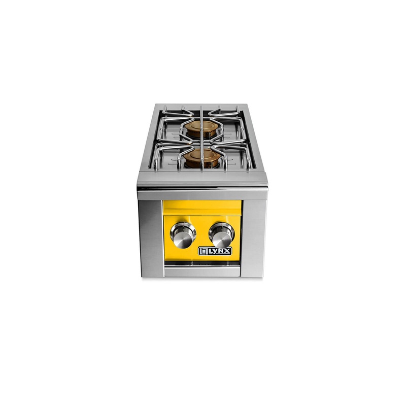Lynx LSB22CALP Built-In Double Side Burners – California Poppy