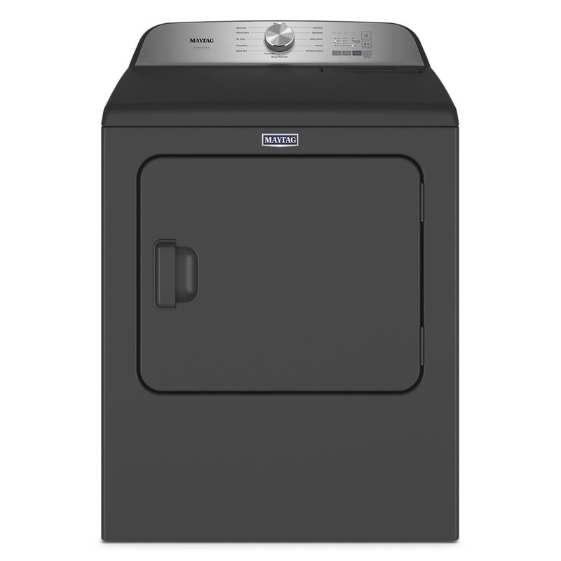Maytag MGD6500MBK Pet Pro Top Load Gas Dryer – 7.0 Cu. Ft.
