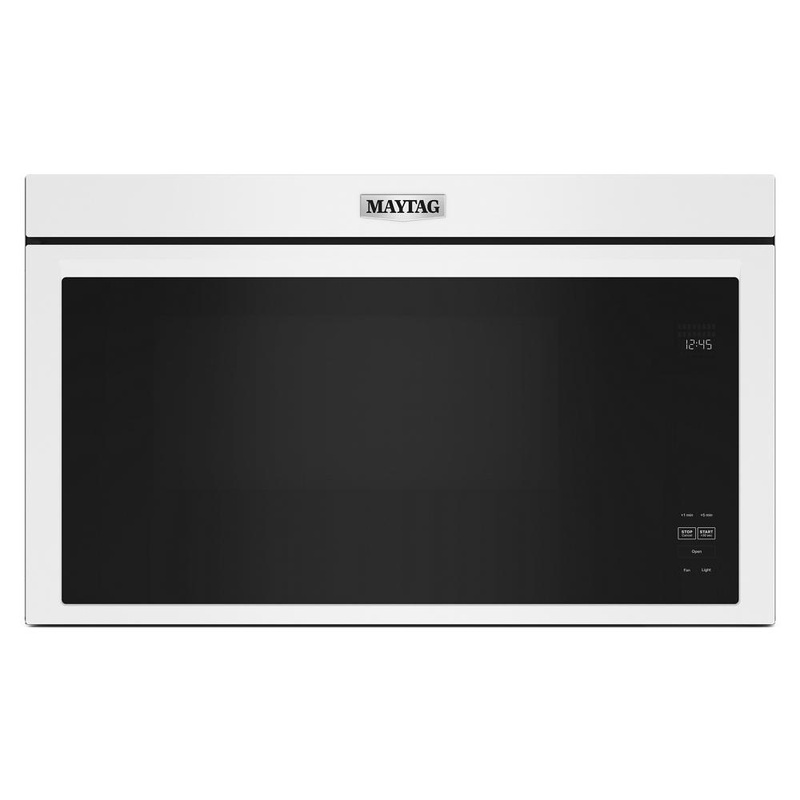 Maytag MMMF6030PW Over-The-Range Flush Built-In Microwave – 1.1 Cu. Ft.