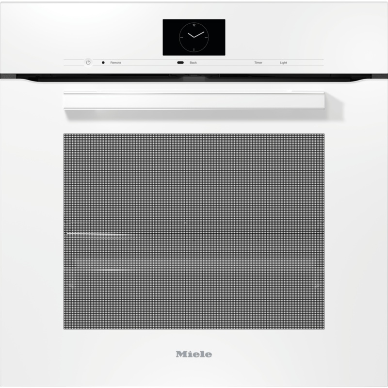Miele H7660BPAMBRILLIANTWHITE H 7660 Bp Am – 24″ Oven In A Perfectly Combinable Design With Roast Probe And Brilliantlight.