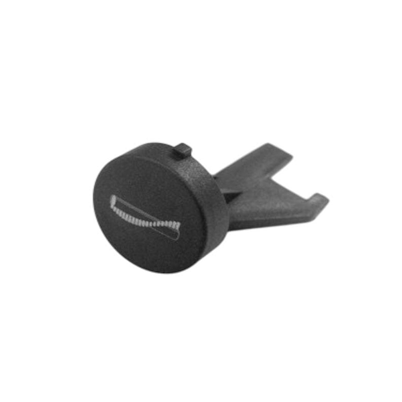 Sebo 52034GS Gray Brush Roller Release Button RH