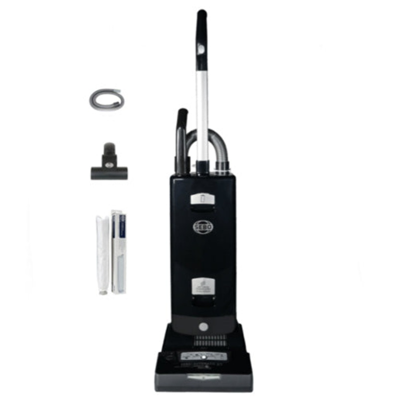 SEBO Automatic X7 Premium Pet Vacuum – Onyx