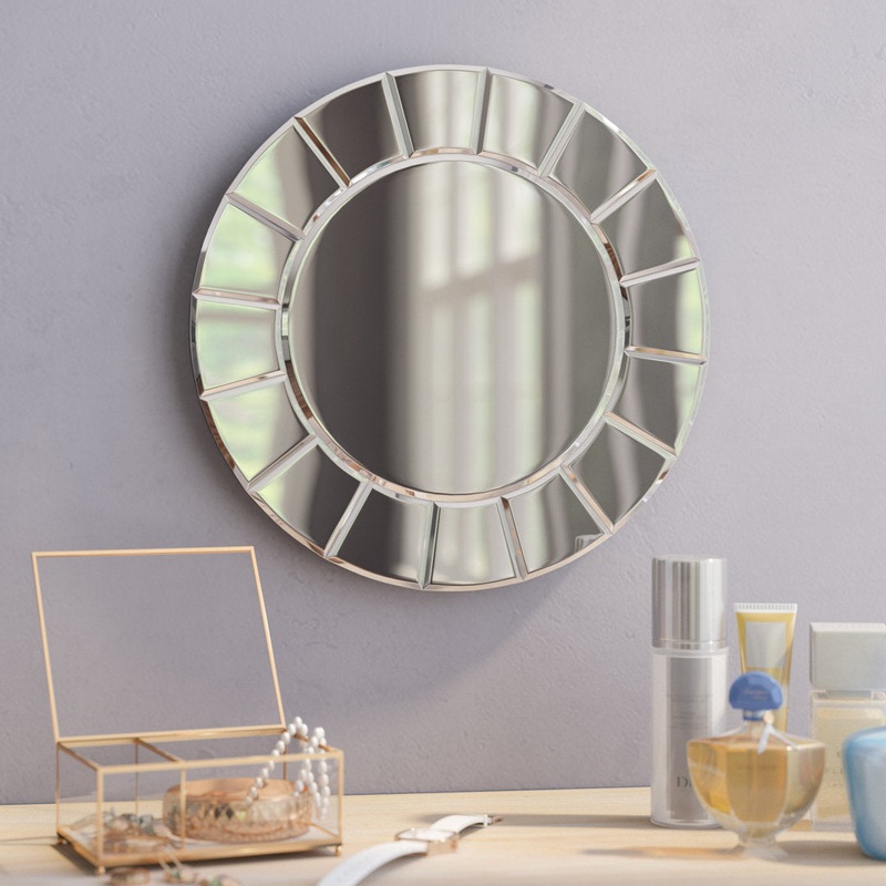 Tiled Wall Mirror Mercer41
