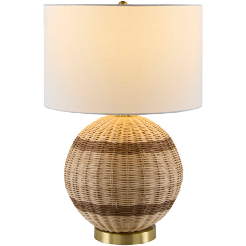 Timeless Rattan Lamp