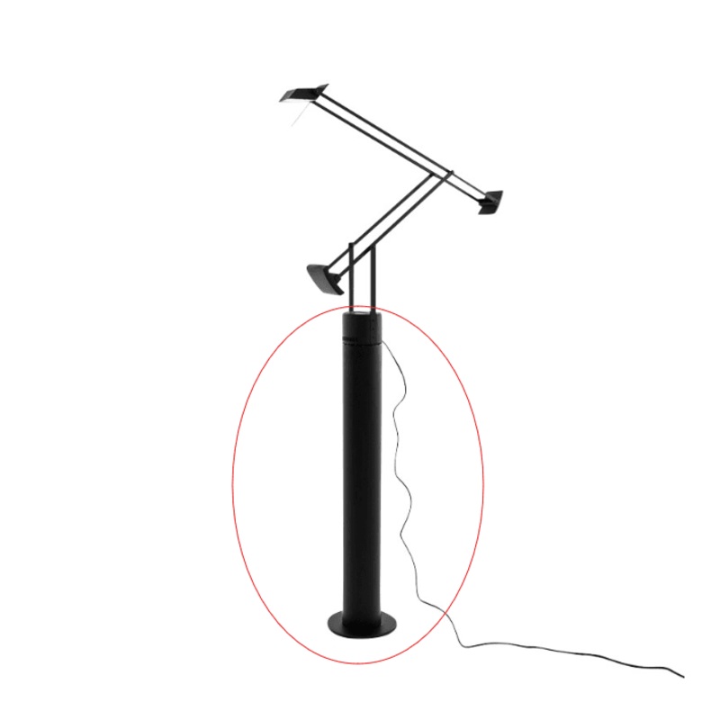 Tizio 35 Floor Support Black Accessory