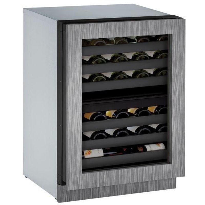 U-Line U3024ZWCINT00B 3024zwc 24″ Dual-zone Wine Refrigerator With Integrated Frame Finish and Field Reversible Door Swing (115 V/60 Hz Volts /60 Hz Hz)