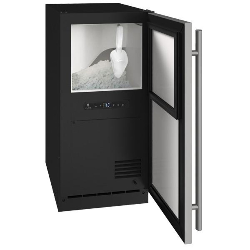 U-Line UANB115SS01A Anb115 / Anp115 15″ Nugget Ice Machine With Stainless Solid Finish, No (115 V/60 Hz Volts /60 Hz Hz)