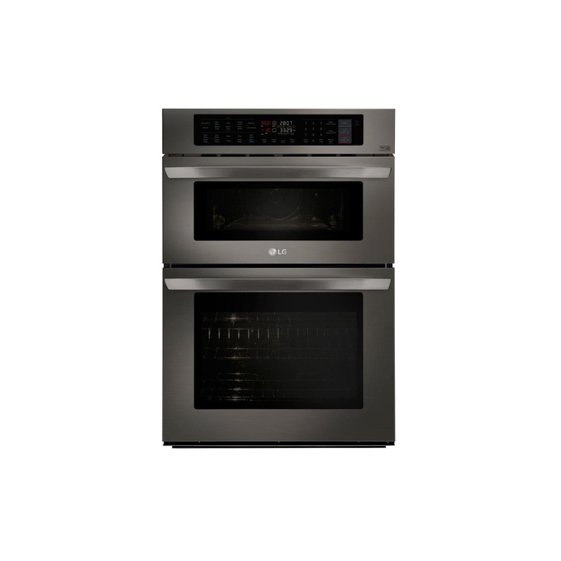 1.7/4.7 cu. ft. Smart wi-fi Enabled Combination Double Wall Oven