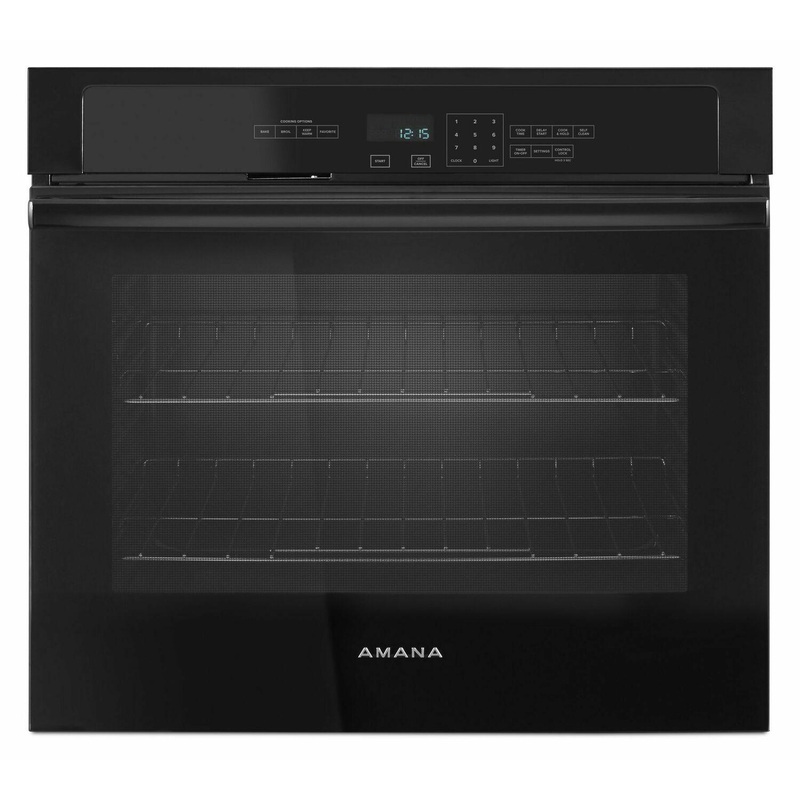 5.0 cu. ft. Thermal Wall Oven – Black