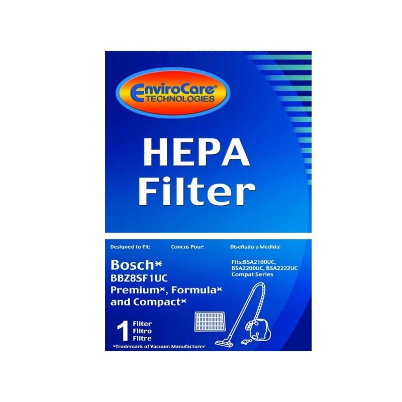 Bosch Hepa Filter BBZ8SF1UC F611 – Generic