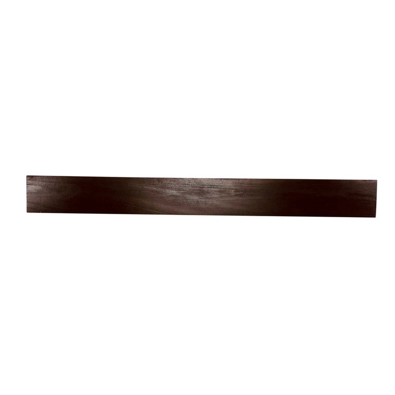 Cecilia Fireplace Shelf Mantel Millwood Pines Size (Depth x Front x Back): 6″ D Finish: Walnut, Shelf Length: 36″