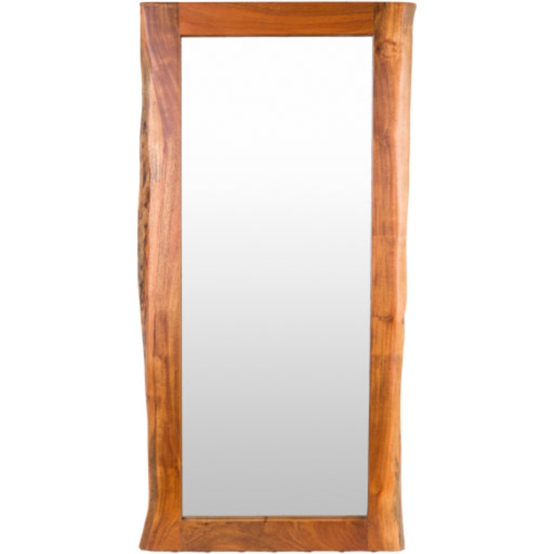 Contemporary Edge Mirror – 48 Inch Tall Accent Piece