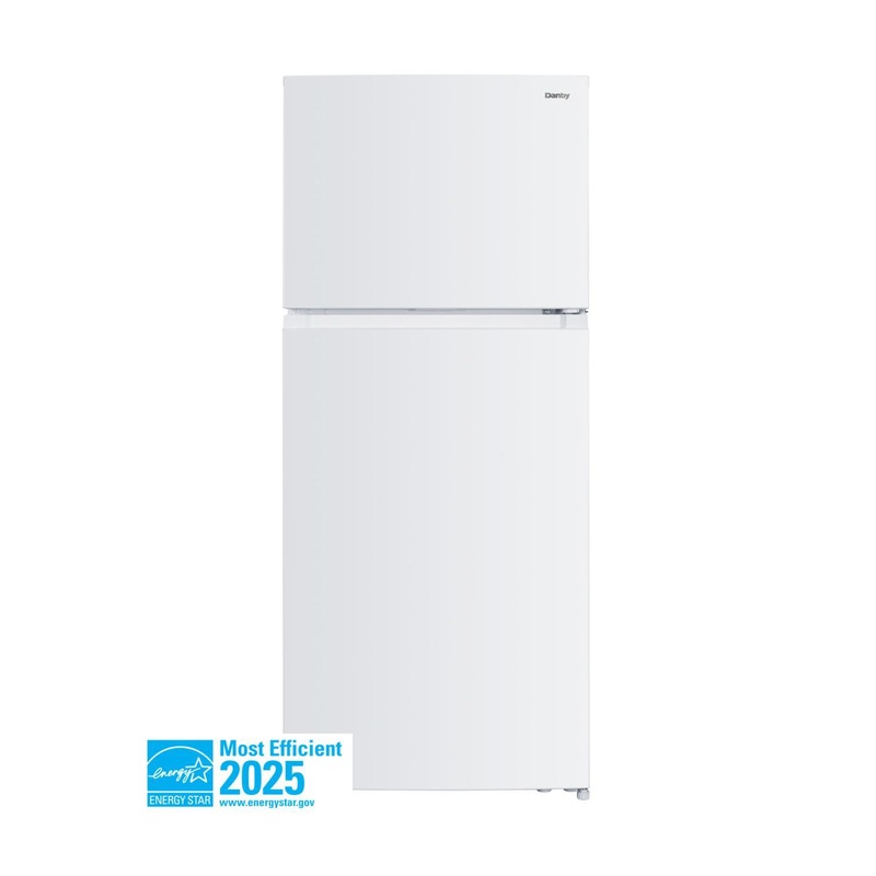 Danby DFF176B1WDB Danby 18 Cu. Ft. Top Mount Refrigerator In White